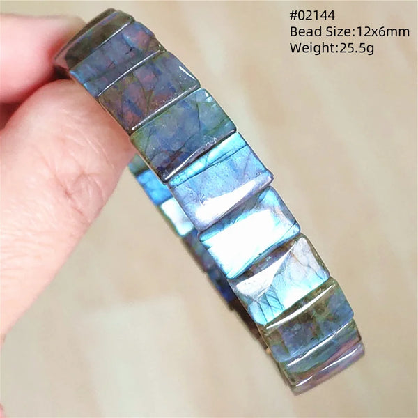 Blue Labradorite Bracelet-ToShay.org