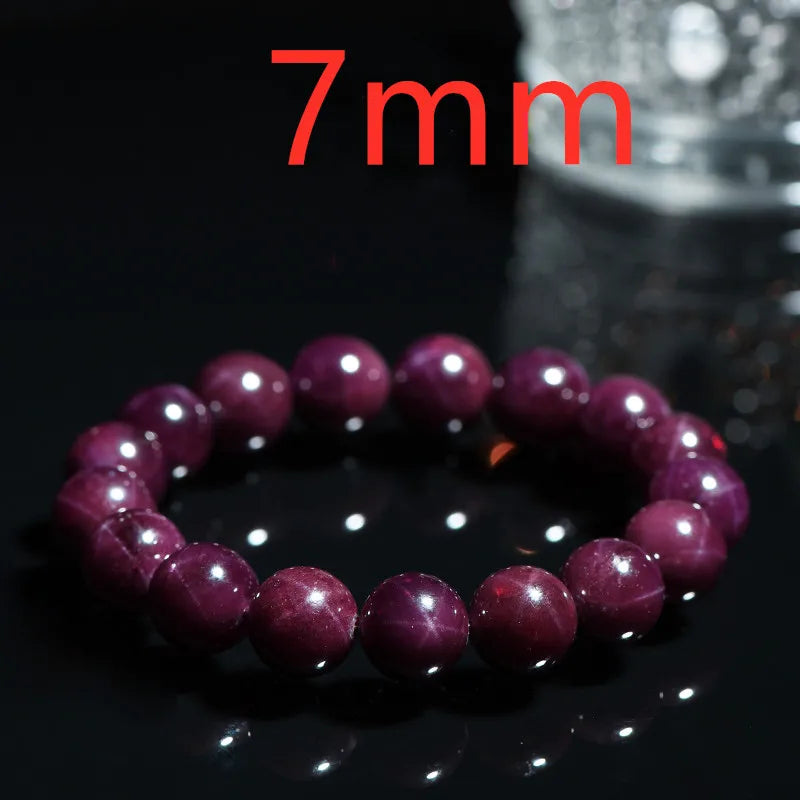 Purple Garnet Bracelet-ToShay.org