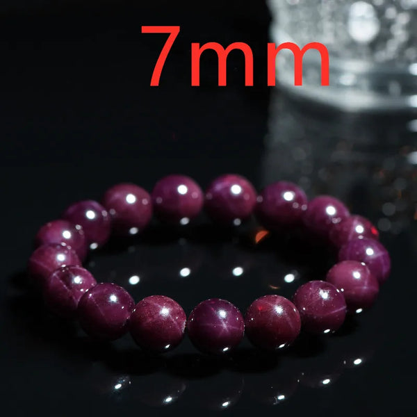 Purple Garnet Bracelet-ToShay.org