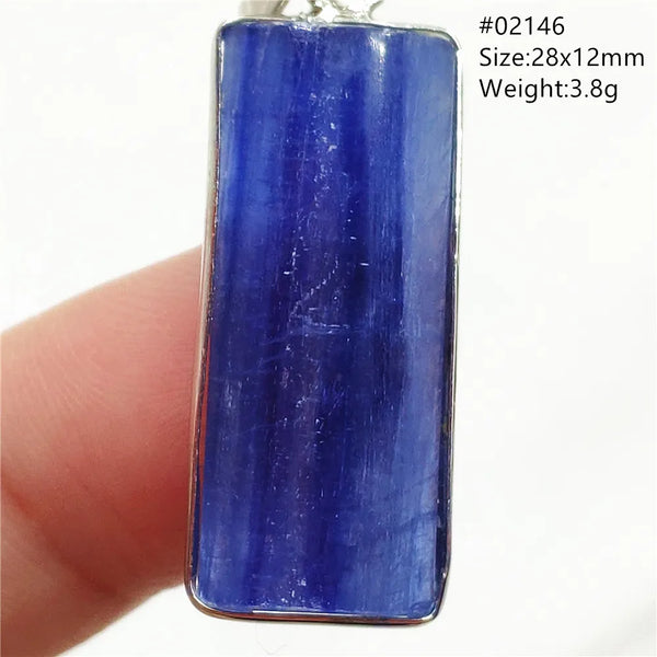 Blue Kyanite Pendant-ToShay.org