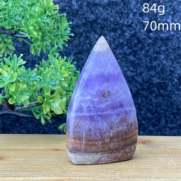 Purple Dream Amethyst Agate-ToShay.org