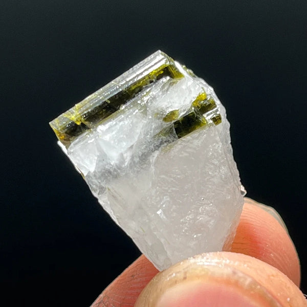 Green Tourmaline Crystal-ToShay.org