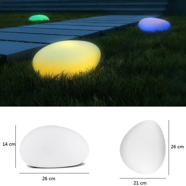 Garden Stone Solar Lights-ToShay.org