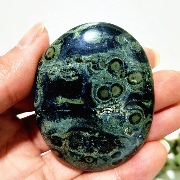 Green Peacocks Eye Stone-ToShay.org
