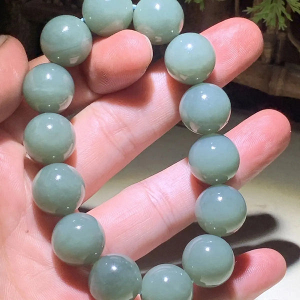 Green Jade Bracelet-ToShay.org