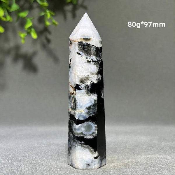 Black Cherry Blossom Tower-ToShay.org