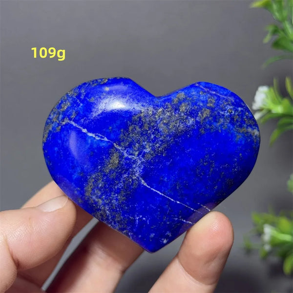 Blue Lapis Lazuli Heart-ToShay.org