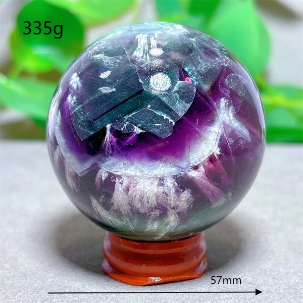Green Fluorite Ball-ToShay.org