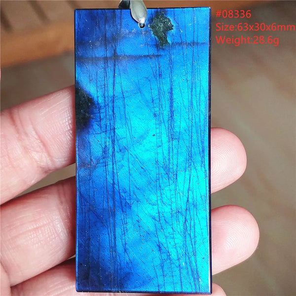 Blue Light Labradorite Pendant-ToShay.org