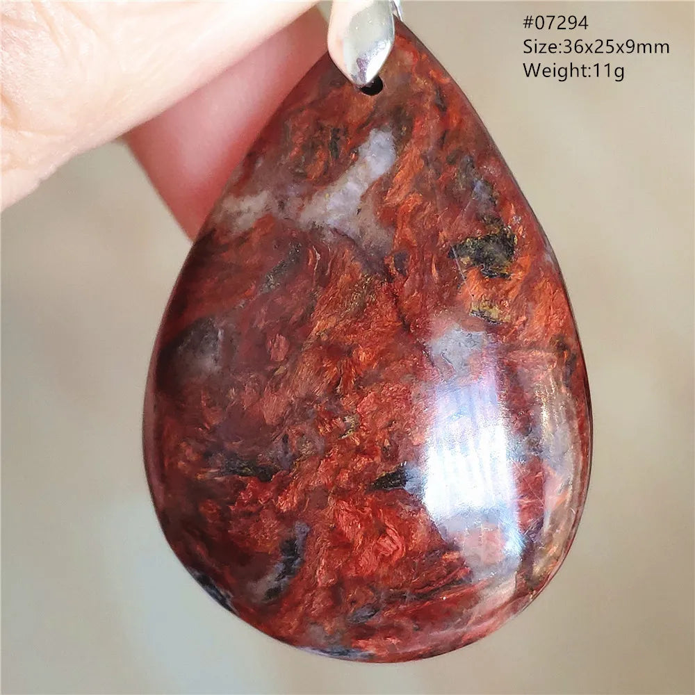 Blue Pietersite Pendant-ToShay.org