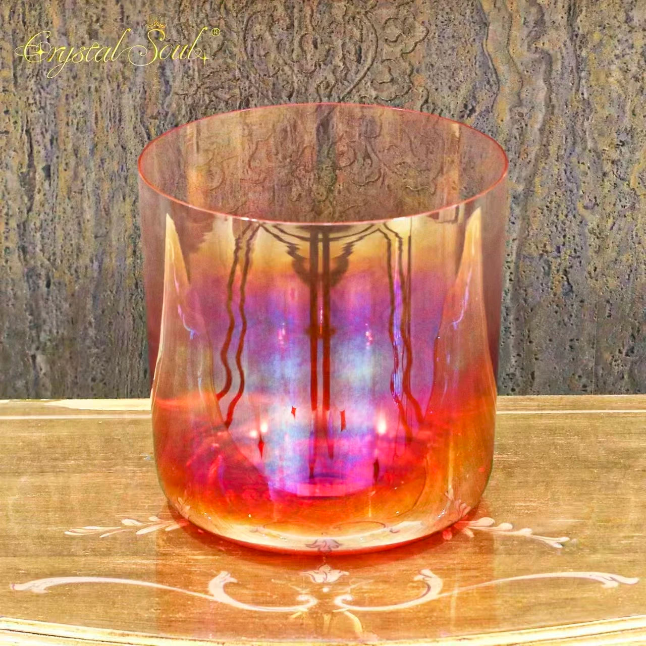 Crystal Soul Classic Seven Chakras Red Crystal Singing Bowl Sets Meditation Alchemy Bowls Source Manufacturer-ToShay.org