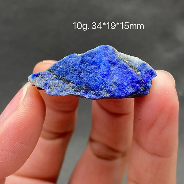 Blue Lazurite Crystal-ToShay.org