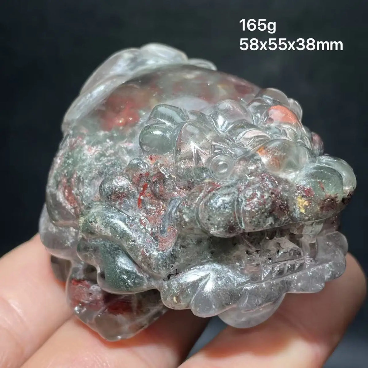 Mixed Crystal Dragon Turtles-ToShay.org