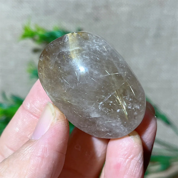 Gold Rutile Flash Quartz-ToShay.org