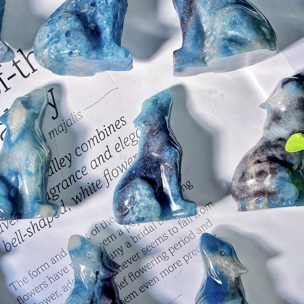Blue Trolleite Wolf-ToShay.org