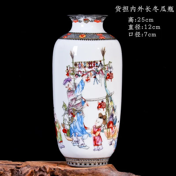 Landscape Ceramic Vase-ToShay.org