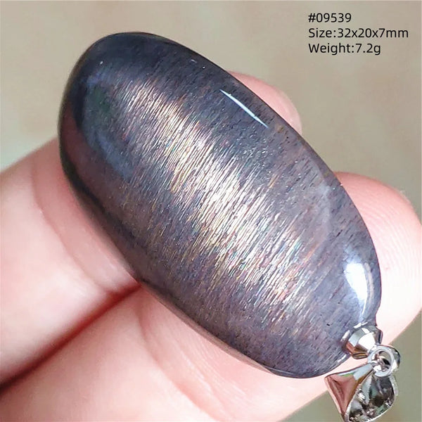 Orange Sunstone Pendant-ToShay.org