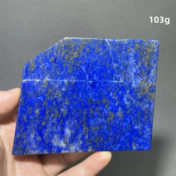 Blue Lapis Lazuli Slab-ToShay.org