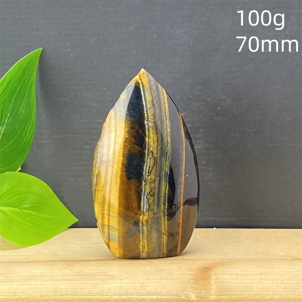 Blue Tiger Eye Torch-ToShay.org