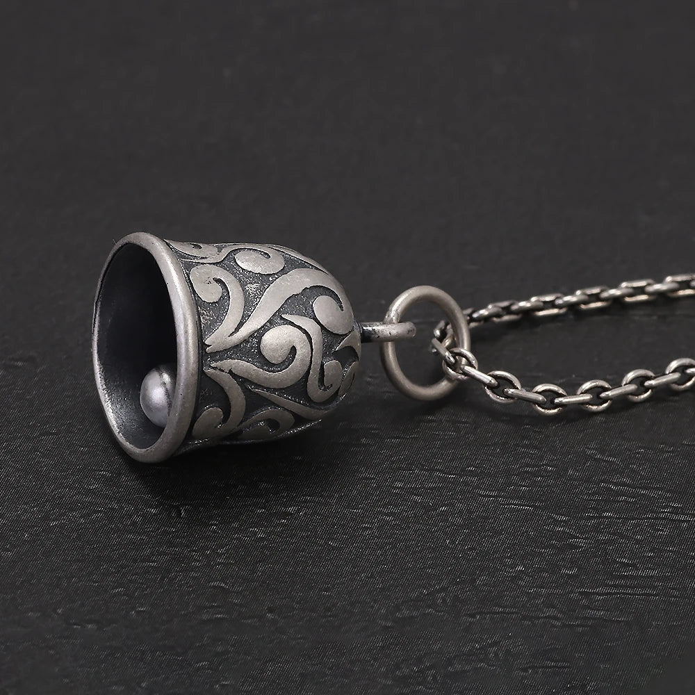Silver Bell Pendant-ToShay.org