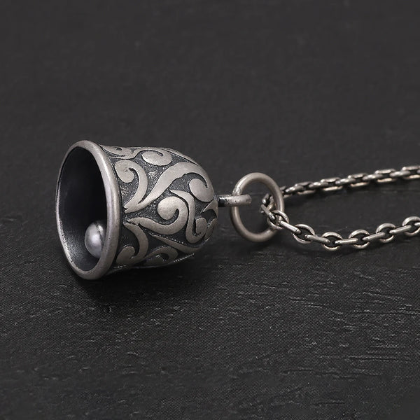 Silver Bell Pendant-ToShay.org