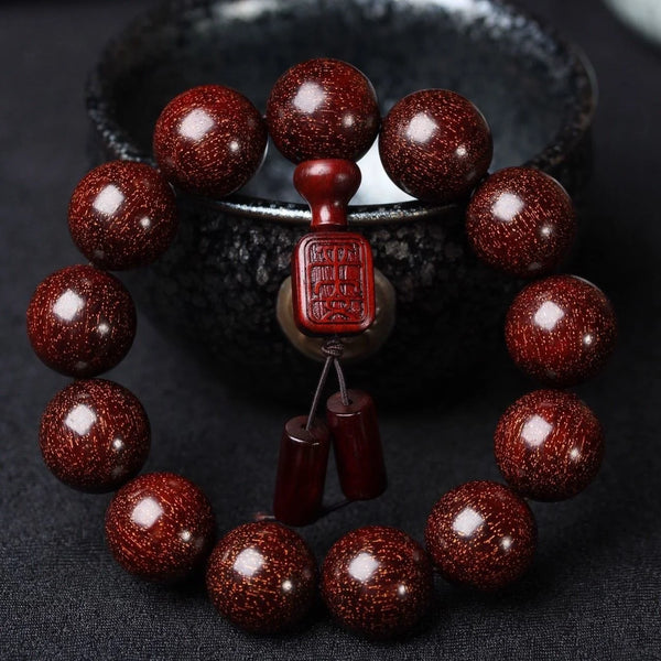Red Sandalwood Beads-ToShay.org
