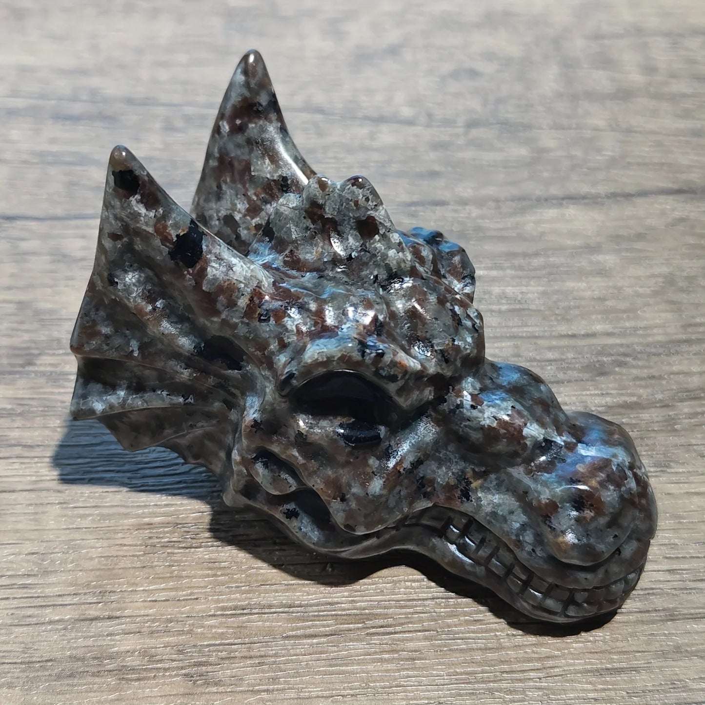 Mixed Crystal Dragon Heads-ToShay.org