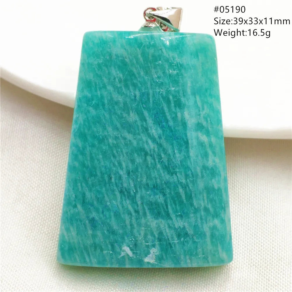 Green Amazonite Pendant-ToShay.org