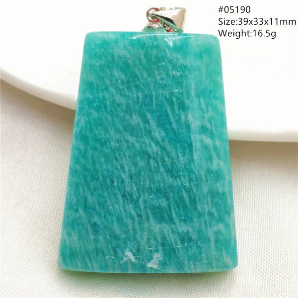 Green Amazonite Pendant-ToShay.org