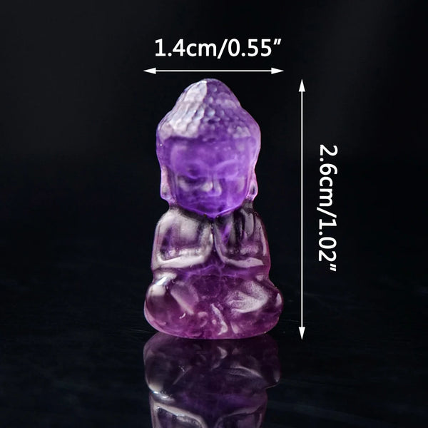 Crystal Buddha Statues-ToShay.org