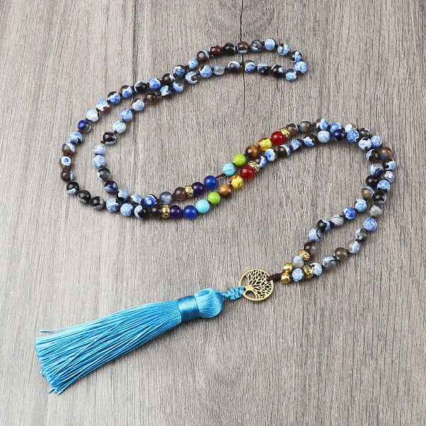 Mixed Crystal Mala Beads-ToShay.org