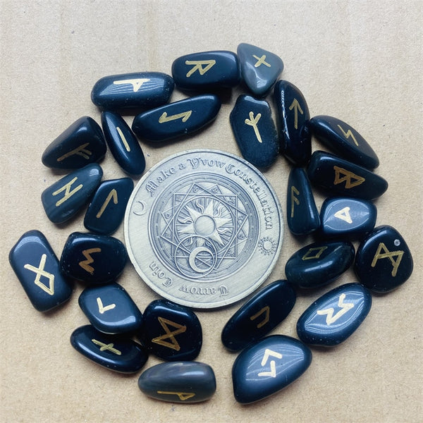 Black Stone Runes-ToShay.org
