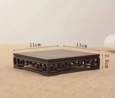 Rosewood Carved Bases-ToShay.org