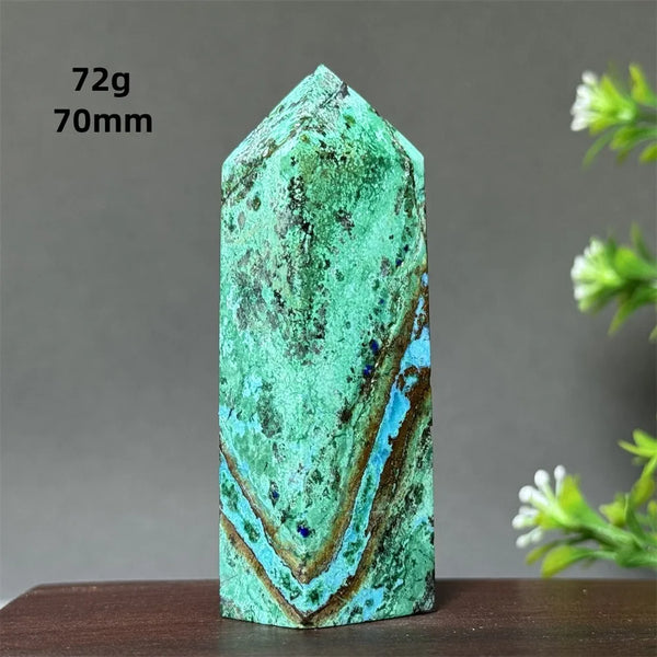 Blue Phoenix Crystal Point-ToShay.org