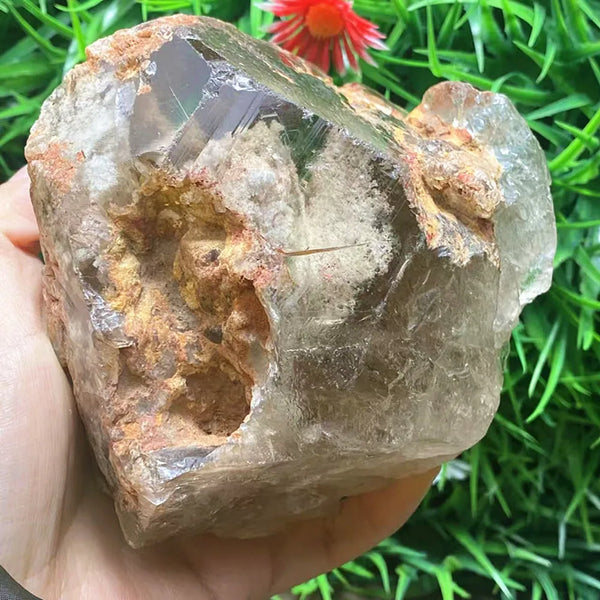 White Ghost Quartz Crystal-ToShay.org