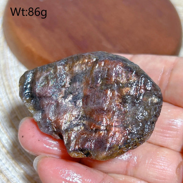 Black Galen Copper Sunstone-ToShay.org