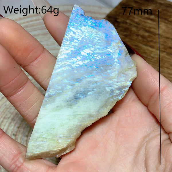 Blue Moonstone Slab Slice-ToShay.org