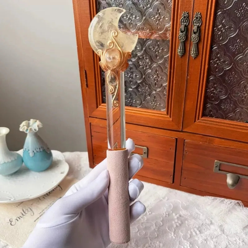 Singing Bowl Wand Stick-ToShay.org