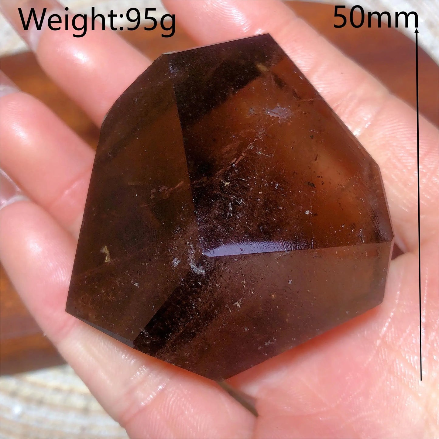 Smokey Quartz Crystal-ToShay.org