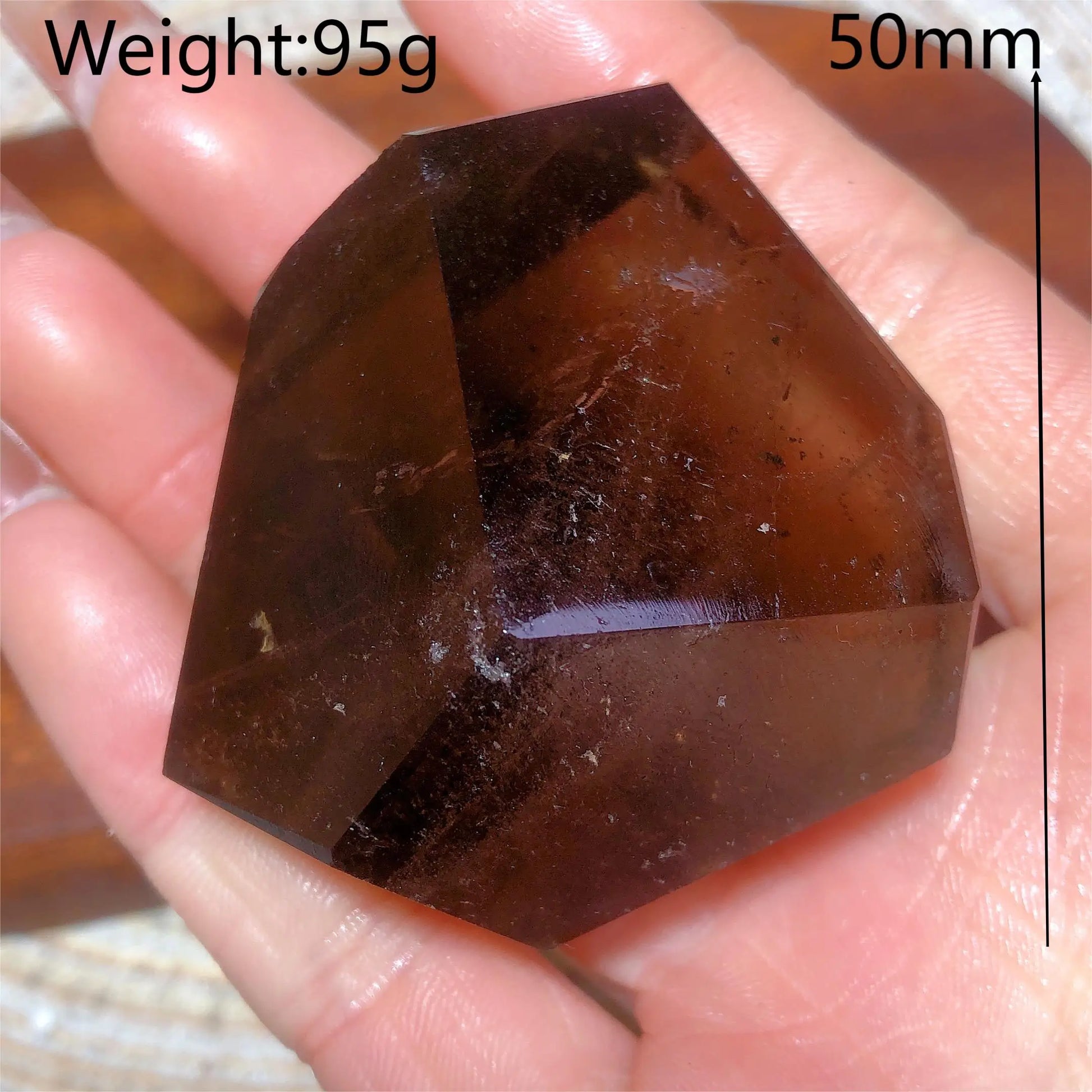 Smokey Quartz Crystal-ToShay.org