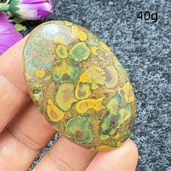 Yellow Yulin Opal Stone-ToShay.org