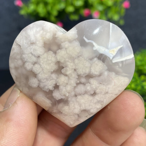 Pink Cherry Blossom Agate-ToShay.org