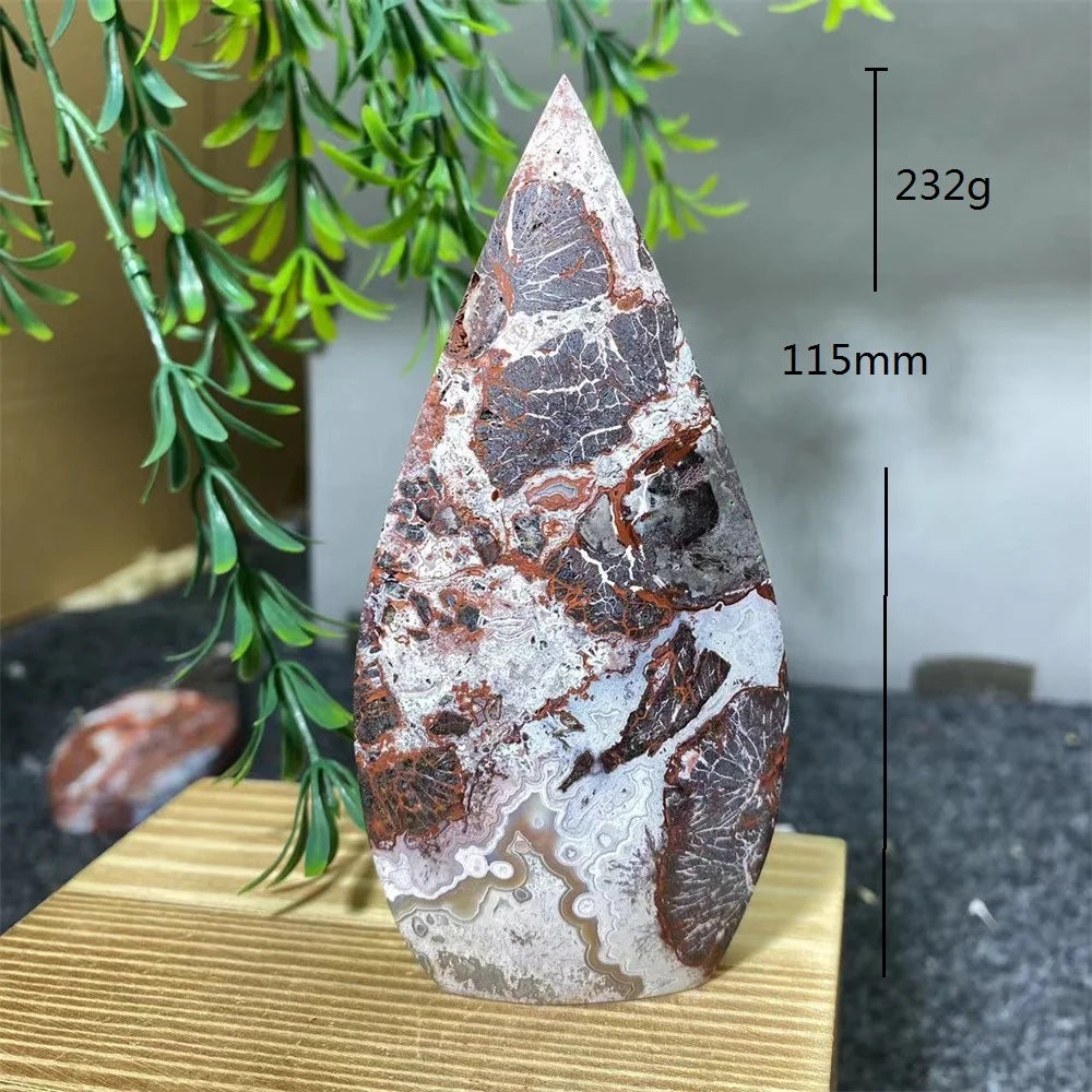 Red Agate Flame Point-ToShay.org