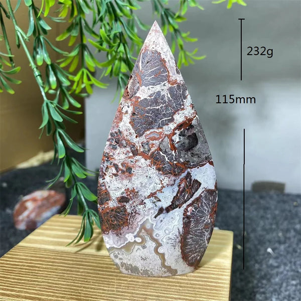 Red Agate Flame Point-ToShay.org