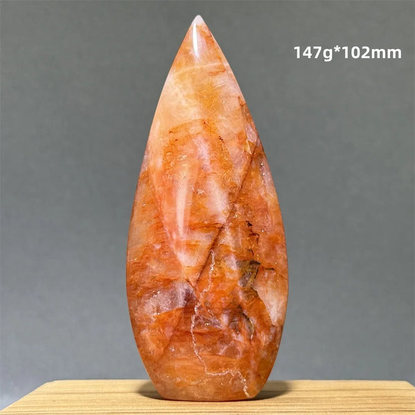 Red Glue Flower Crystal-ToShay.org