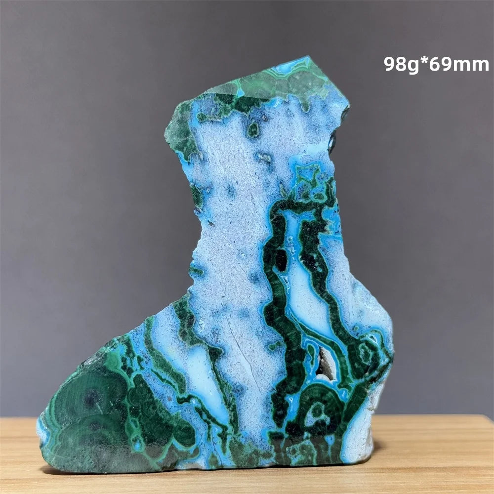 Blue Chrysocolla Point-ToShay.org