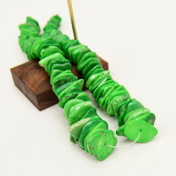 Green Turquoise Beads-ToShay.org