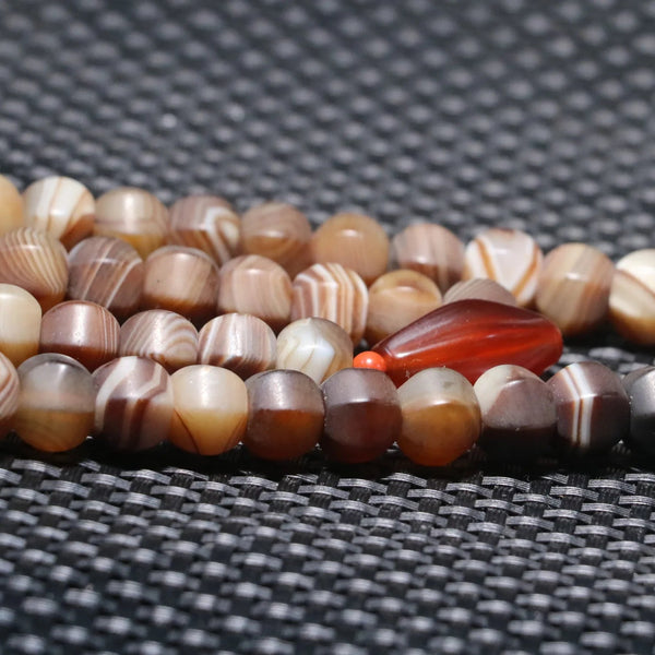Tibetan Agate DZi Beads-ToShay.org