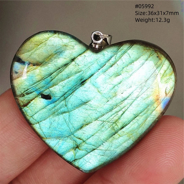Blue Labradorite Pendant-ToShay.org