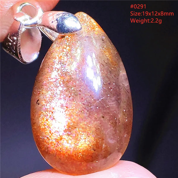 Orange Sunstone Pendant-ToShay.org